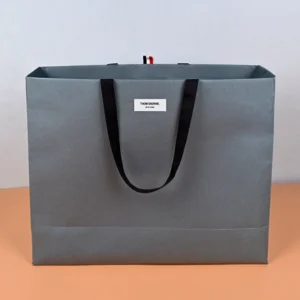 Custom Eco-friendly Paper Bag Solution for Luxury Retail and Gifting