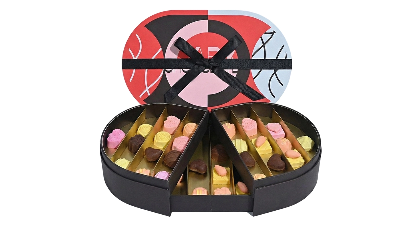 Luxury chocolate box