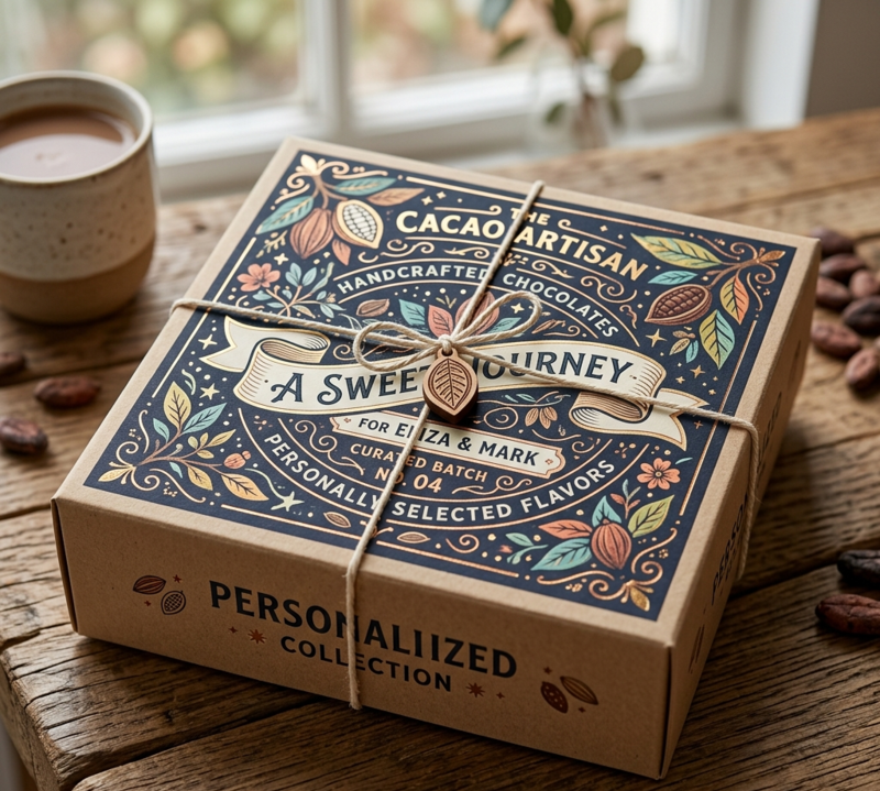 Creative Chocolate box packaging