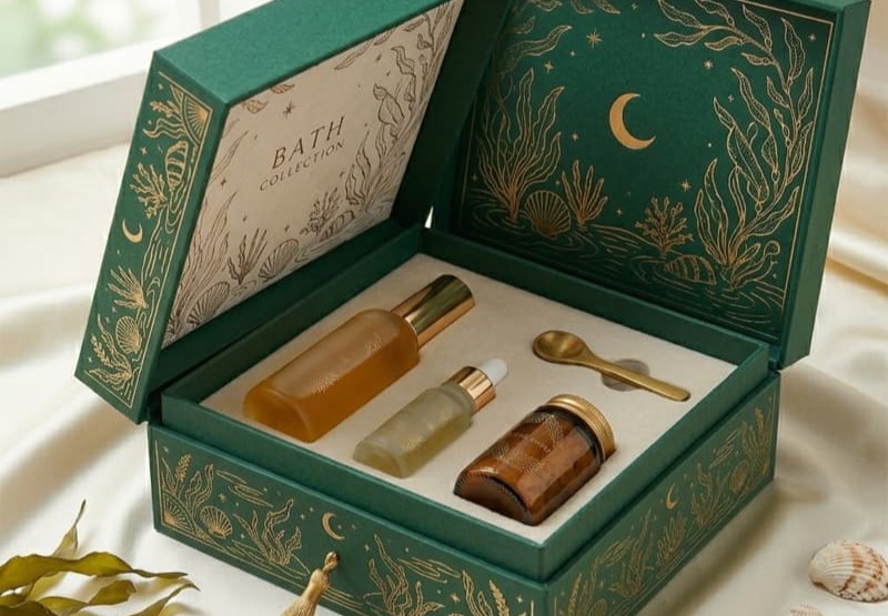 Custom boxes with logo packaging
