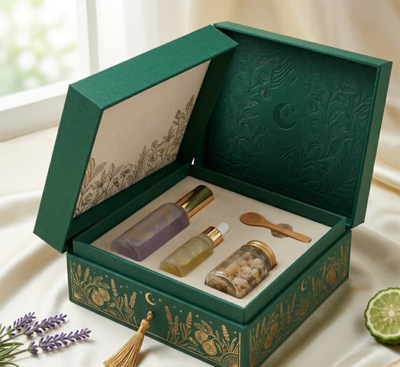 Custom boxes with logo packaging