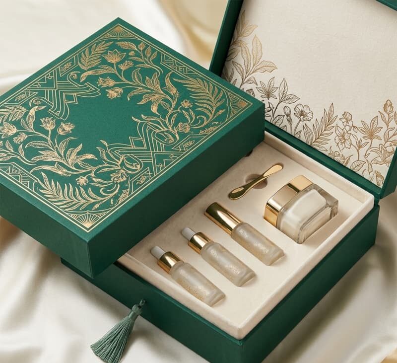 Custom boxes with logo packaging