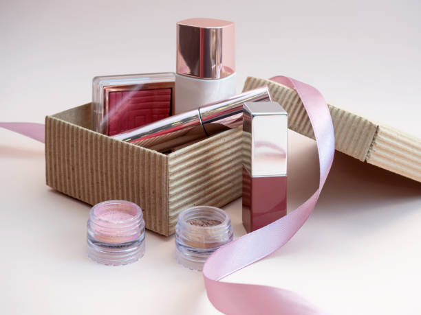 Custom cosmetic box