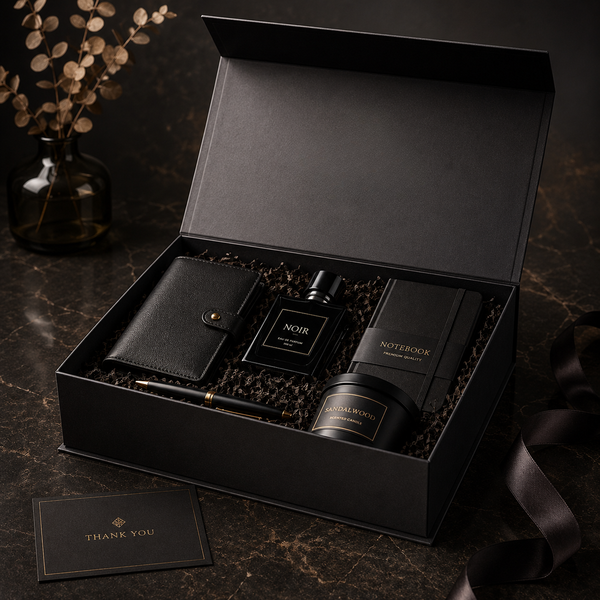 Magnetic gift boxes