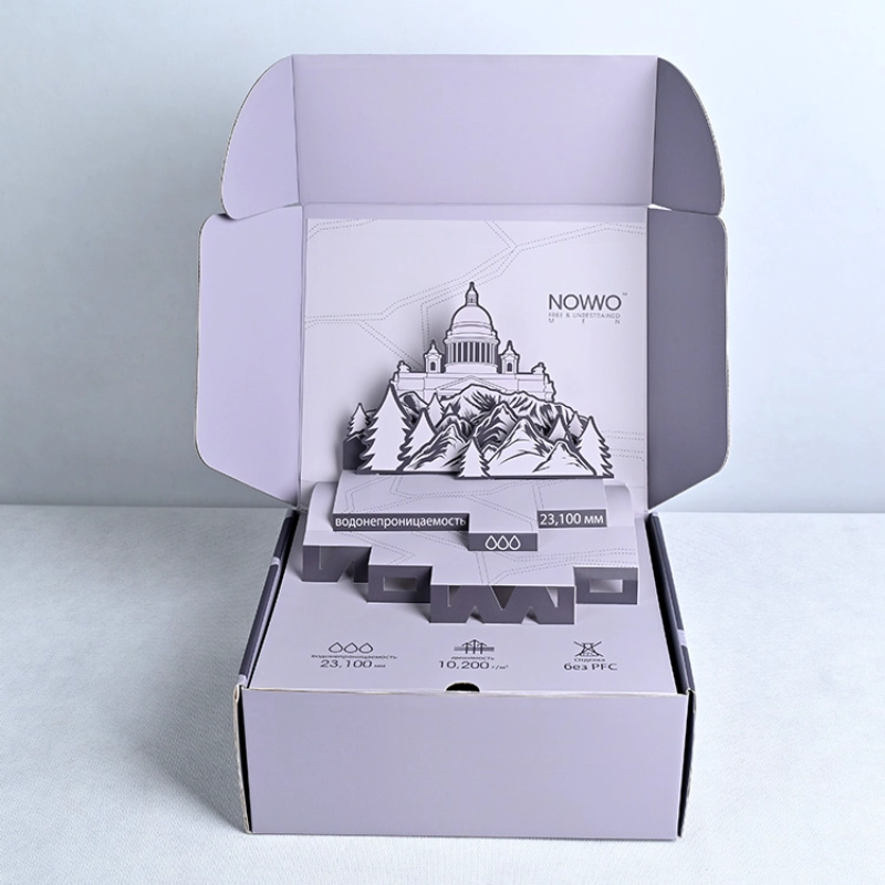 custom perfume packaging