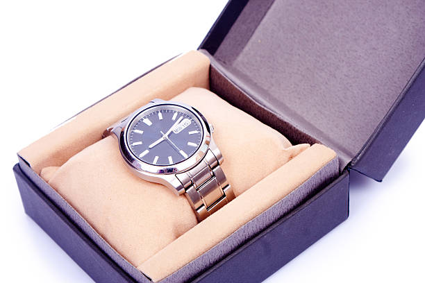 Watch box packaging