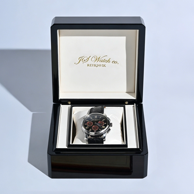 luxury timepiece packaging