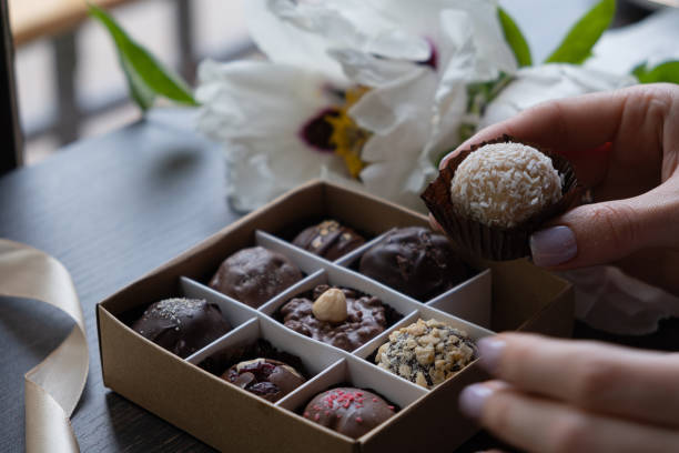 gourmet chocolate gift packaging