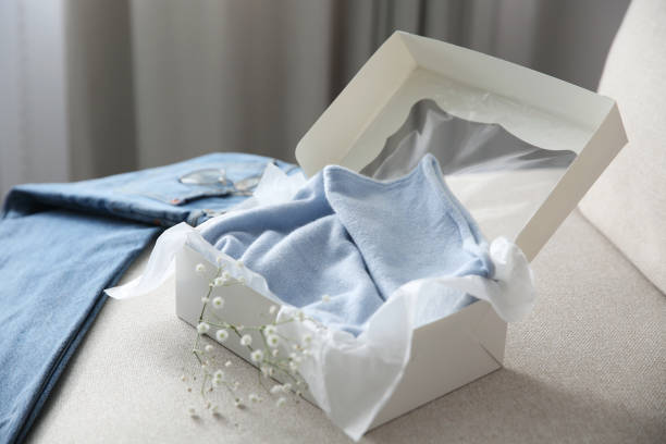 Gift box for clothes