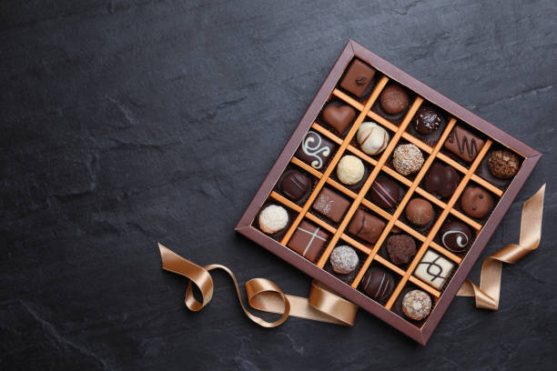 rigid chocolate packaging