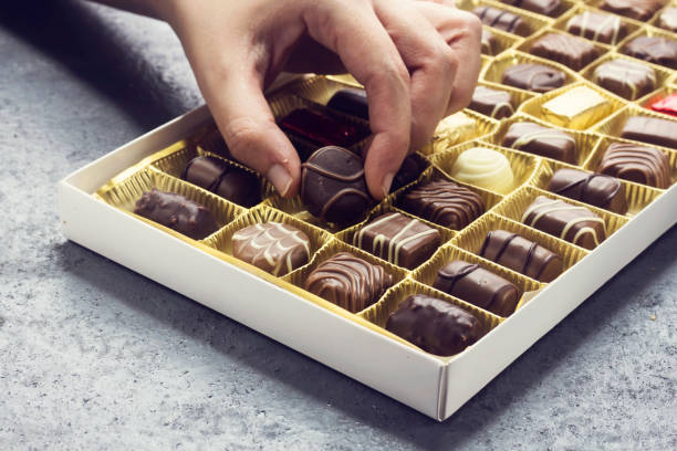 food-grade chocolate gift box