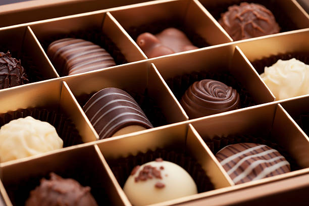 rigid gift box for chocolate