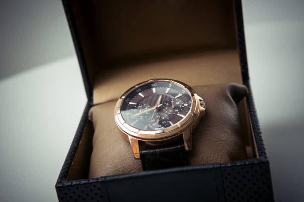 Luxury watch box