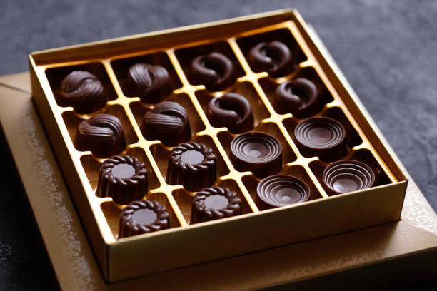 Custom chocolate boxes