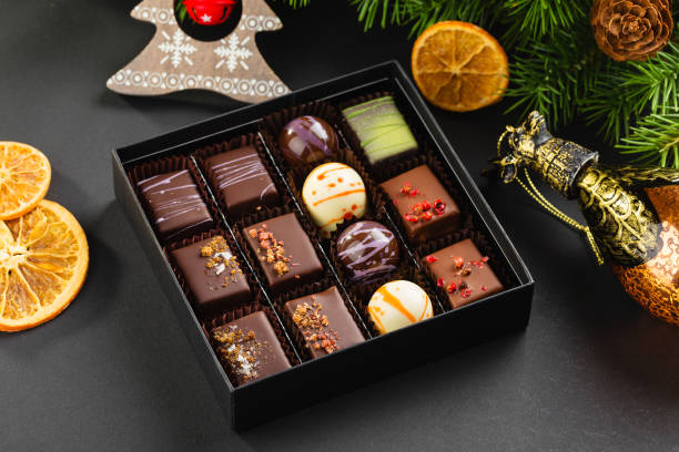 Custom chocolate packaging
